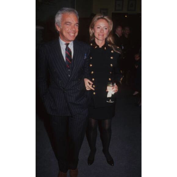 Ralph Lauren Collection Vintage Wool Military Army Officer Jacket Blazer 80s 90s - Picture 14 of 16